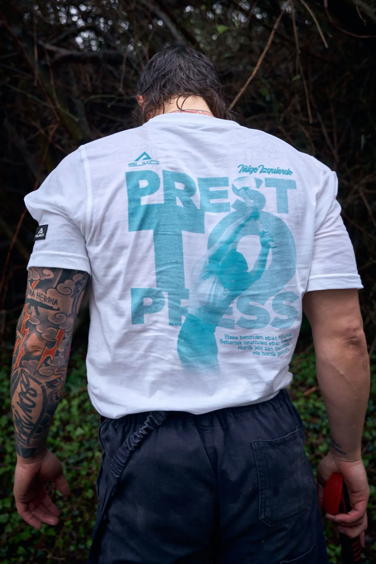 PREST TO PRESS | Zuria (S)