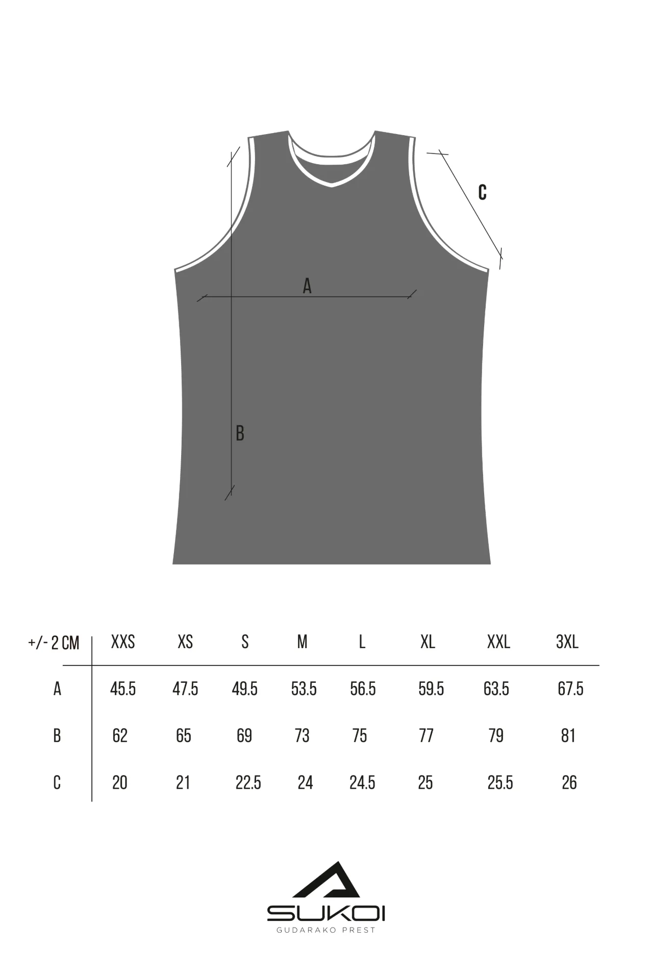 BASQUE FIGHTER Tank Top