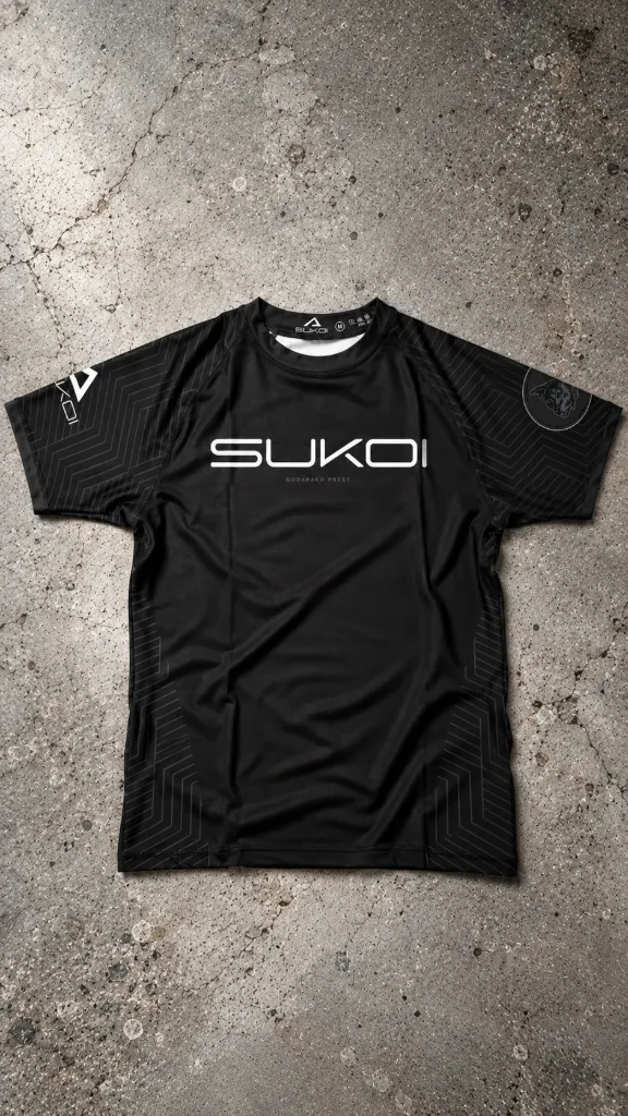 ALL BLACK | Rashguard (XS)