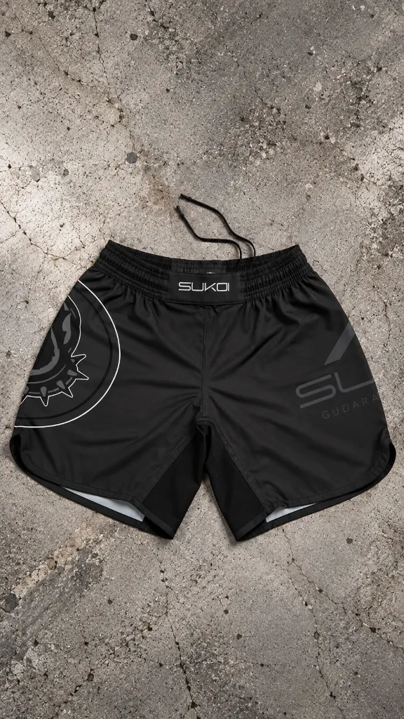 SUKOI VILLANO| Fight Short (XS)