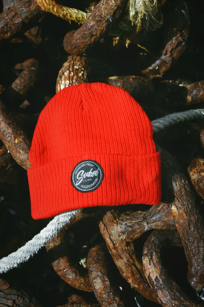 WINSTON BATEA (ROJO) | Gorro