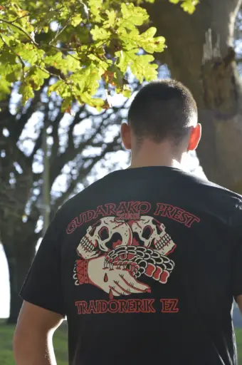 TRAIDORERIK EZ | Camiseta